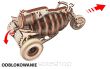 MR.P DREWNIANY MODEL PUZZLE 3D STARBIKE 0304 - 2