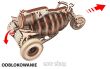 MR.P DREWNIANY MODEL PUZZLE 3D STARBIKE 0304 - 2
