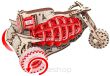 MR.P DREWNIANY MODEL PUZZLE 3D STARBIKE 0304 - 4