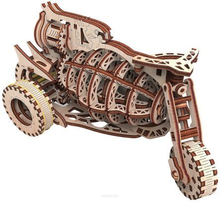 MR.P DREWNIANY MODEL PUZZLE 3D STARBIKE 0304