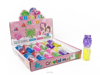 GLUT SLIME KOTEK Z KULKAMI 13,5 CM (12) 4534