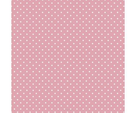 SERWETKI RÓŻOWE W KROPECZKI 33x33 (20) [24] 2871