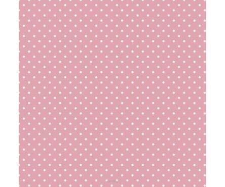 SERWETKI RÓŻOWE W KROPECZKI 33x33 (20) [24] 2871