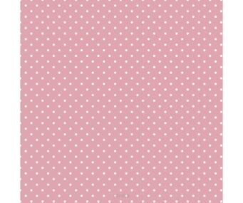 SERWETKI RÓŻOWE W KROPECZKI 33x33 (20) [24] 2871