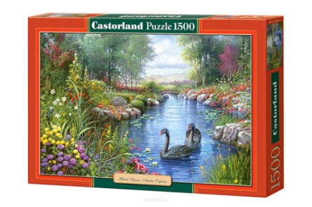 CASTOR PUZZLE 1500 BLACK SWANS 1042