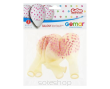 BALONY PREMIUM GROSZKI RÓŻOWE 5 SZT 8937 NN - 2