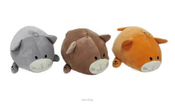 PLUSZ KOT OKRĄGŁY 19 CM 9961