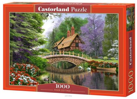 CASTOR PUZZLE 1000 RIVER COTTAGE 2365
