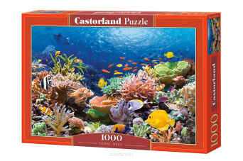 CASTOR PUZZLE 1000 CORAL REEF 1511