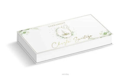 PUDEŁKO PAMIĄTKA CHRZEST ŚWIĘTY KOŚCIÓŁ 5354 NN