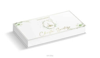 PUDEŁKO PAMIĄTKA CHRZEST ŚWIĘTY KOŚCIÓŁ 5354 NN