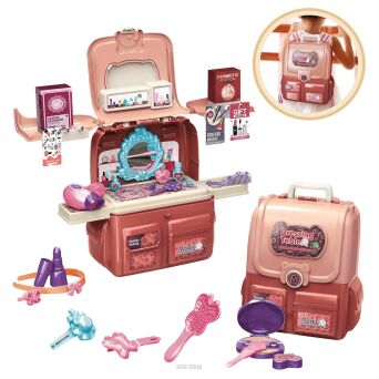 ZESTAW PIĘKNOŚCI PLECAK 40 EL. 26X22 CM 7817 NN