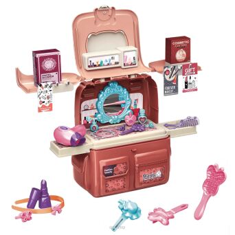 ZESTAW PIĘKNOŚCI PLECAK 40 EL. 26X22 CM 7817 NN