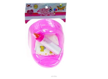 NOCNIK + PIELUCHA + BUTELKA 17X25 CM 8560