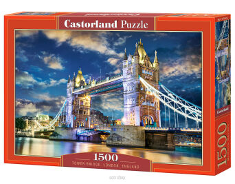 CASTOR PUZZLE 1500 TOWER BRIDGE LONDON 1967