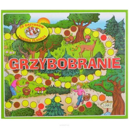 GRA GRZYBOBRANIE 0167