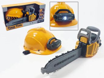 PIŁA ŁAŃCUCHOWA + KASK NA BAT NARZĘDZIA 42X20 9854