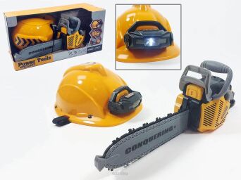 PIŁA ŁAŃCUCHOWA + KASK NA BAT NARZĘDZIA 42X20 9854