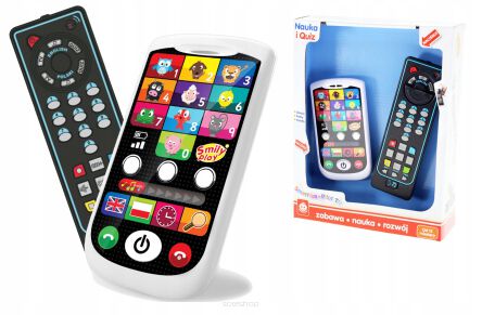 SMILY PILOT I TELEFON SMARTFON 1242 NN