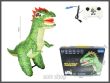 DINOZAUR DMUCHANY 1,5 M / 2 M NA RADIO 7059  - 2