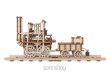 EWA DREWNIANY MODEL PUZZLE 3D LOKOMOTYWA 0426 - 2