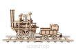 EWA DREWNIANY MODEL PUZZLE 3D LOKOMOTYWA 0426 - 3