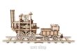 EWA DREWNIANY MODEL PUZZLE 3D LOKOMOTYWA 0426 - 3