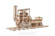 EWA DREWNIANY MODEL PUZZLE 3D LOKOMOTYWA 0426 - 4