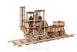 EWA DREWNIANY MODEL PUZZLE 3D LOKOMOTYWA 0426 - 5
