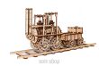 EWA DREWNIANY MODEL PUZZLE 3D LOKOMOTYWA 0426 - 5