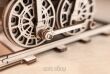 EWA DREWNIANY MODEL PUZZLE 3D LOKOMOTYWA 0426 - 7