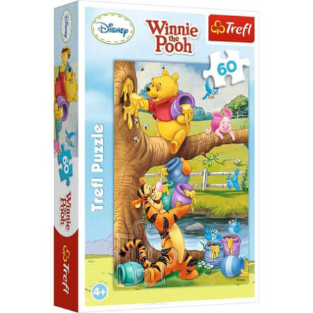 TREFL PUZZLE 60 KUBUŚ PUCHATEK MAŁE CO... 2645 NN