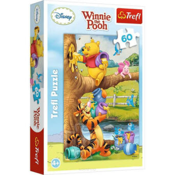TREFL PUZZLE 60 KUBUŚ PUCHATEK MAŁE CO... 2645 NN