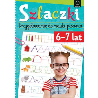 SZLACZKI PRZYGOTOWANIE DO PISANIA 6-7 LAT 3127