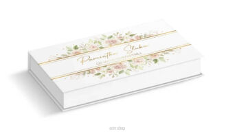 PUDEŁKO PAMIĄTKA ŚLUB MATKA CHRZESTNA 6856 NN