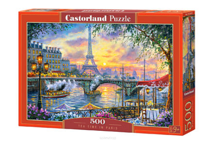 CASTOR PUZZLE 500 TEA TIME IN PARIS 3018