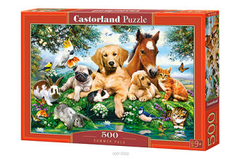 CASTOR PUZZLE 500 SUMMER PALS 3230