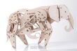 MR.P DREWNIANY MODEL PUZZLE 3D SŁOŃ 0045 - 2