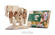 MR.P DREWNIANY MODEL PUZZLE 3D SŁOŃ 0045 - 9