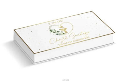 PUDEŁKO PAMIĄTKA CHRZEST ŚW MATKA CHRZEST 5361 NN