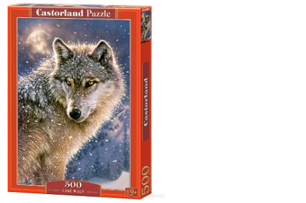 CASTOR PUZZLE 500 LONE WOLF 2431