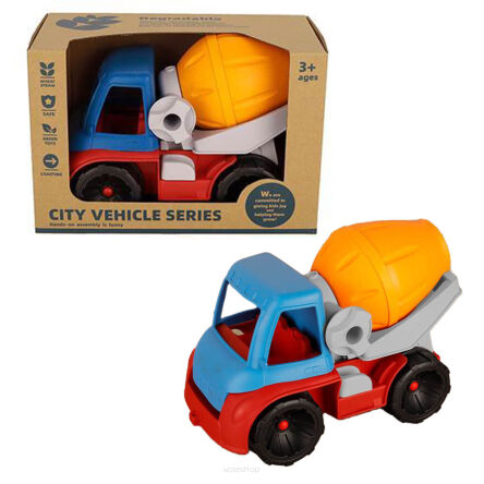 AUTO BETONIARKA 26X17 CM 0775
