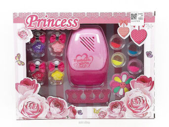 STUDIO PAZNOKCI Z LAMPĄ NA BAT. 31X24 CM 9159