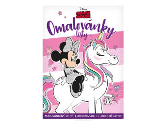 KOLOROWANKA DISNEY MINNIE A4 4491 