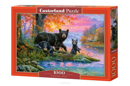 CASTOR PUZZLE 1000 FISHING SPOT 4727