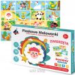 PIASKOWA MALOWANKA ZWIERZĄTKA 26X18 7668 - 2