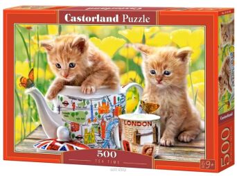 CASTOR PUZZLE 500 TEA TIME 2356