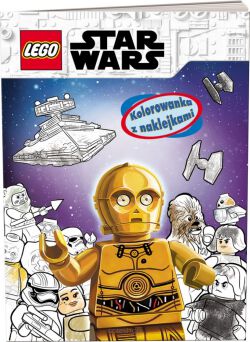 AMEET LEGO STAR WARS KOLOROWANKA Z NAKLEJKAMI 9692