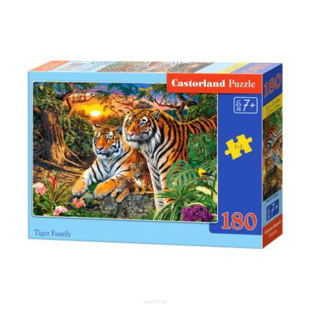 CASTOR PUZZLE 180 TIGER FAMILY 8482