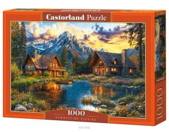 CASTOR PUZZLE 1000 SUMMERTIME EVENING 5397